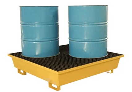How Metal Spill Containment Pallets Improve Workplace Efficiency