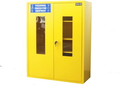 The Benefits of Organized PPE Storage for Workplace Compliance