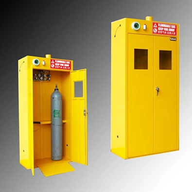 Is Your Gas Cylinder Storage Compliant with Safety Regulations?