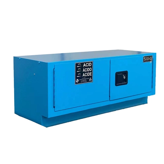 acid chemical storage cabinets