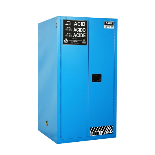 small acid cabinet