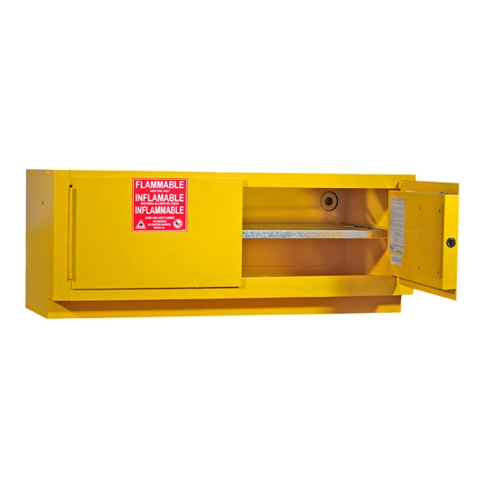 flammable liquids cupboard