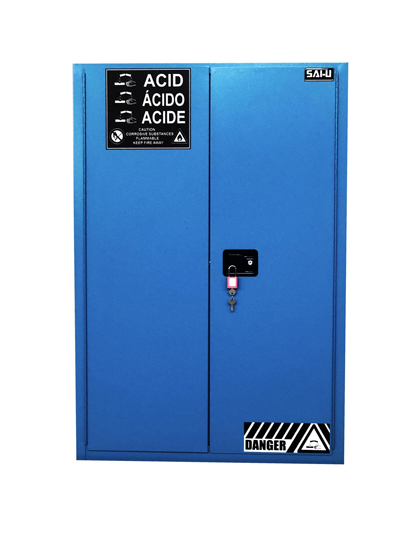 How to store hazardous chemicals safely? 