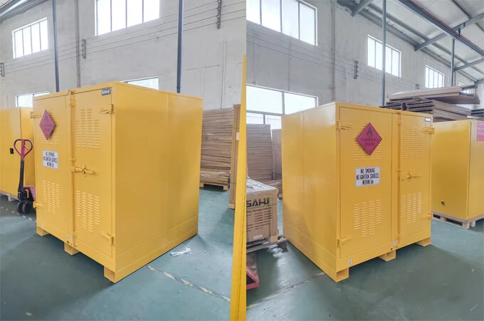 Maintenance Of Outdoor Dangerous Goods Storage Cabinets