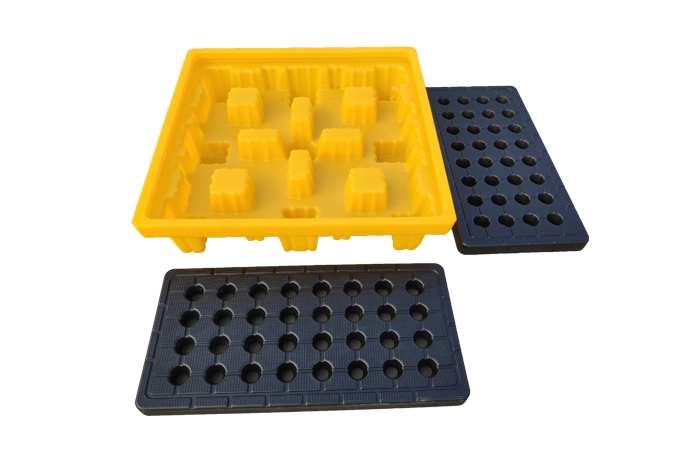 What is spill containment pallet?