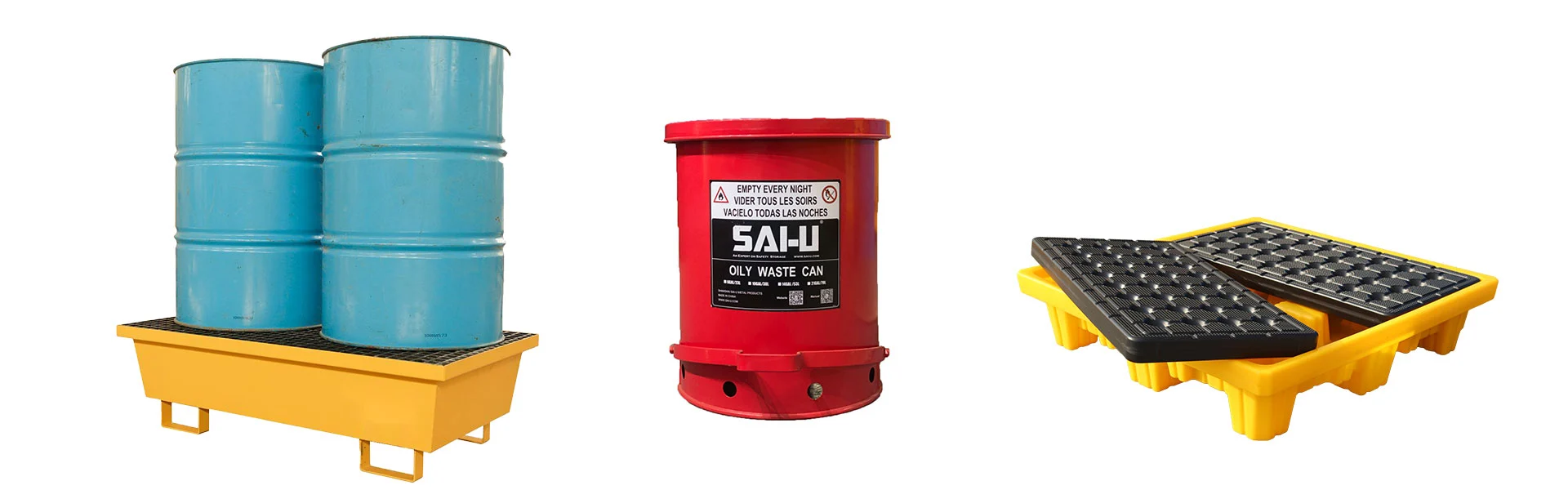 Oily Waste Can