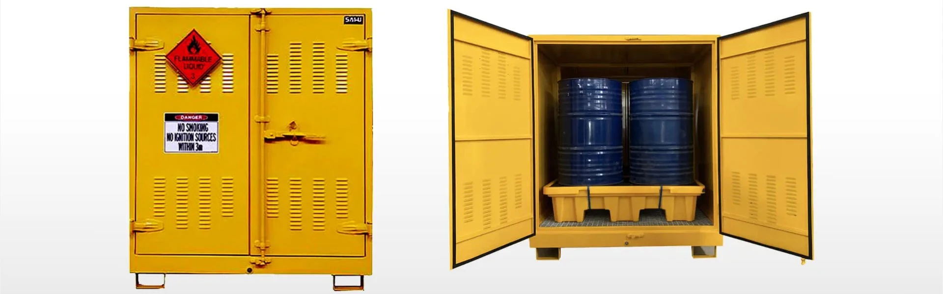 Outdoor Dangerous Goods Storage Cabinet