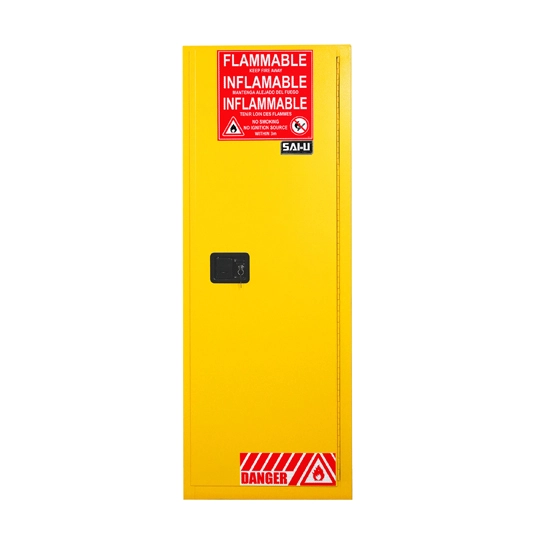 flammable cupboard