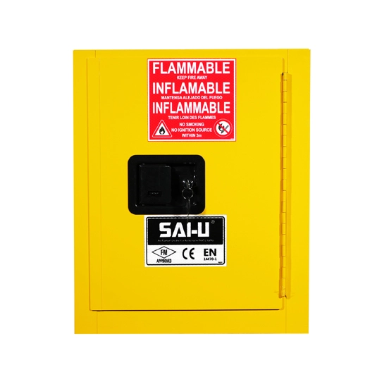 safety container for flammable liquids
