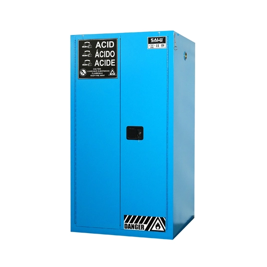 corrosive material storage