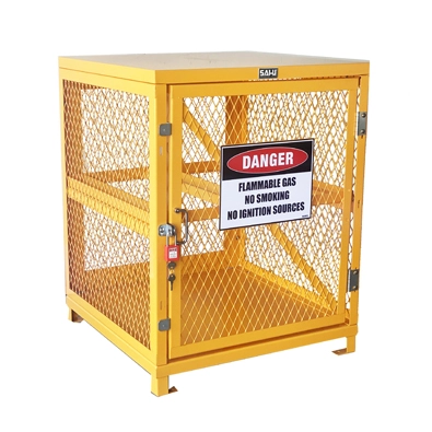 Why Investing in a Quality Gas Cylinder Storage Cage Is Crucial for Your Business