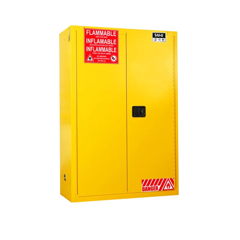 flammable safety cabinet sc2045y self closing door 2