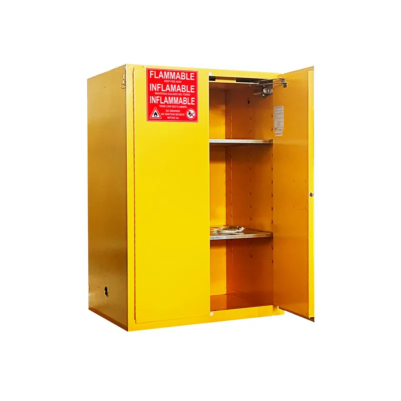 flammable safety cabinet sc2090y self closing door 1