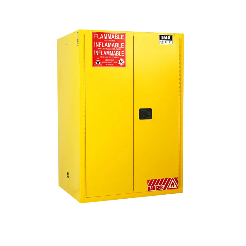 flammable safety cabinet sc2090y self closing door 4