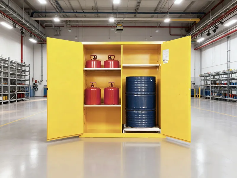 drum safety storage cabinet sc0115y 1