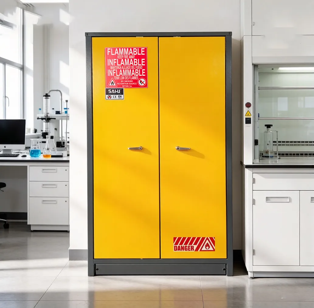 EN Flammable Safety Storage Cabinet EUS9023