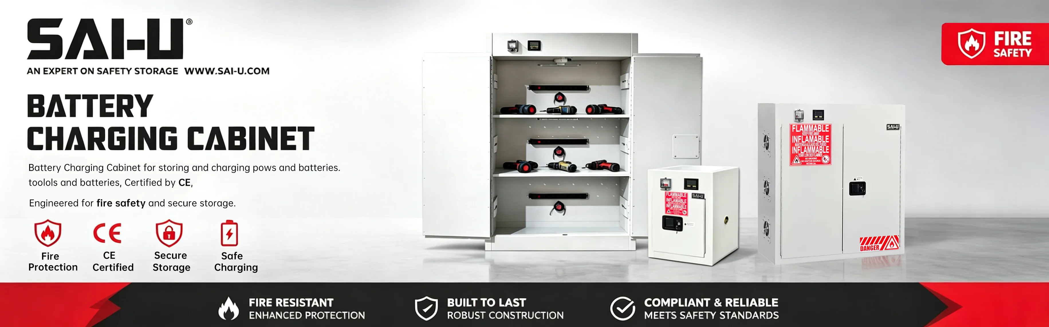 Battery Charging Cabinet