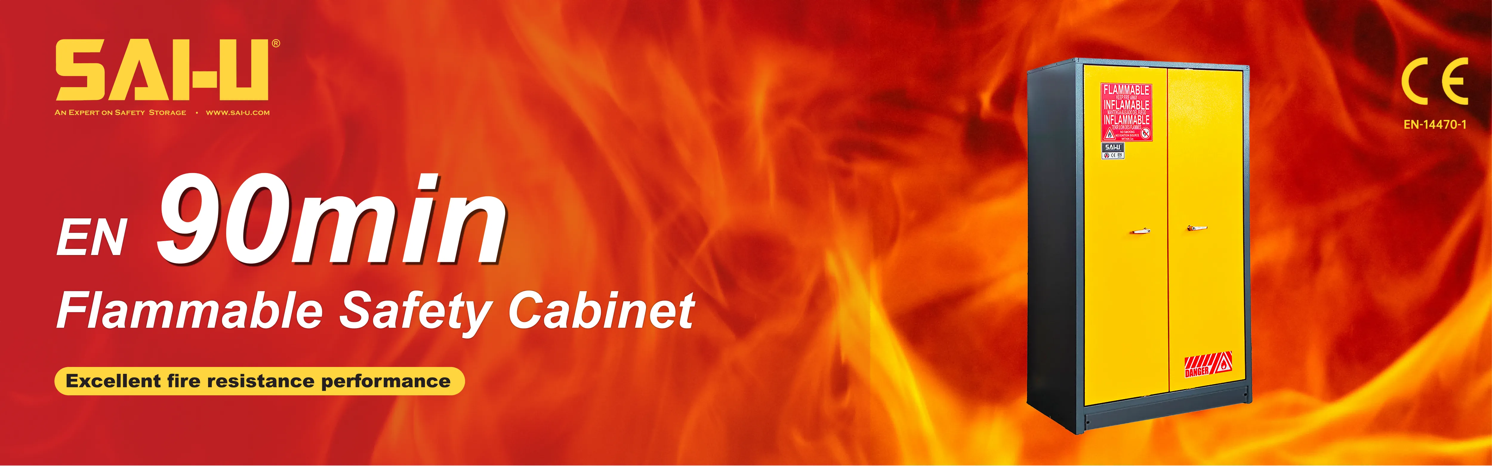 EN Flammable Storage Series