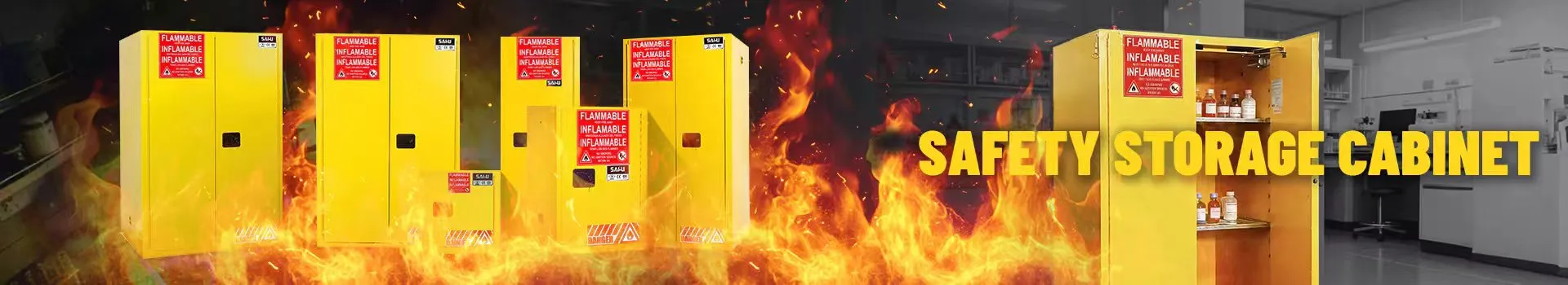 Metal Safety Cabinet