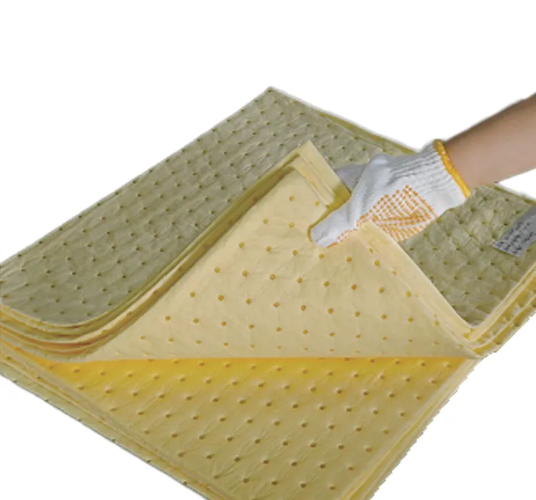 Dimpled Chemical&Hazardous Absorbent Mat