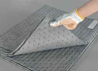 Dimpled Universal Absorbent Mat