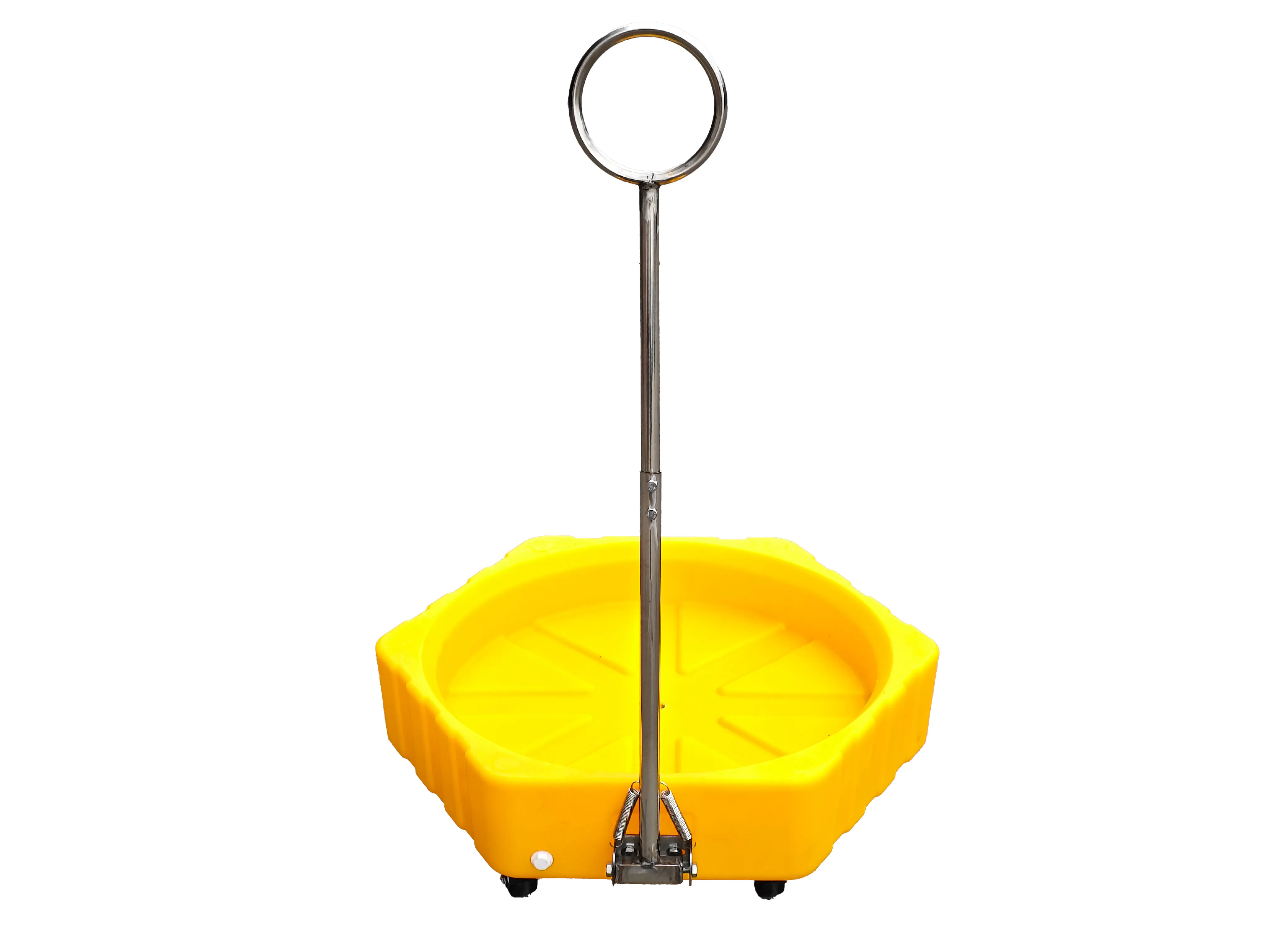 Single Drum Spill Pallet DP001G