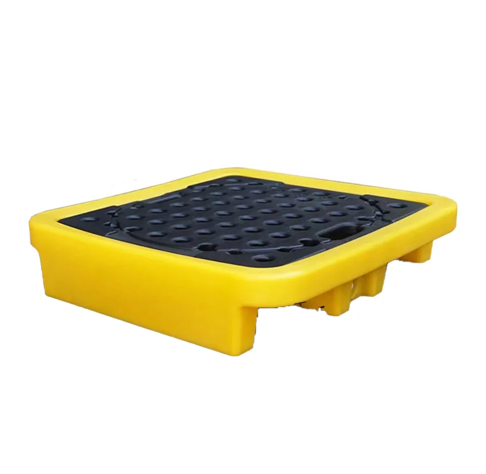 Single Drum Spill Pallet DP001S