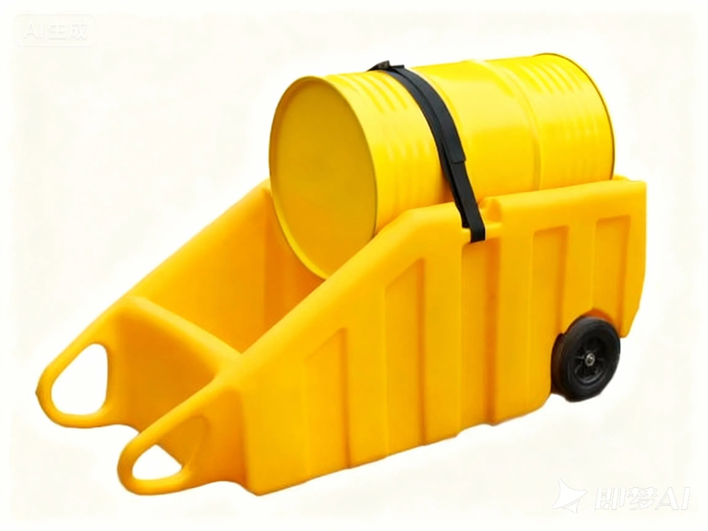 Oil Drum Trolley