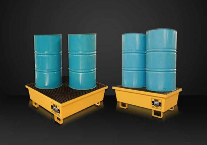 Steel Spill Pallet Sizing Guide: Sump Capacity, Drum Count and Load Rating